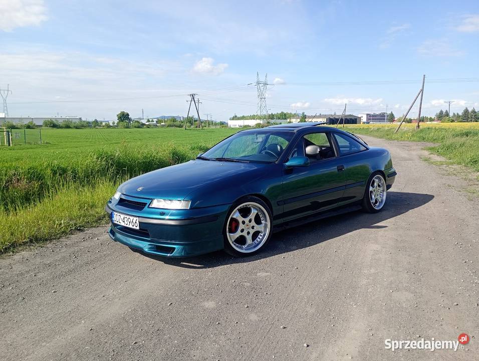 Opel Calibra 20 mały przebieg licznik DIGITAL Dzierżoniów