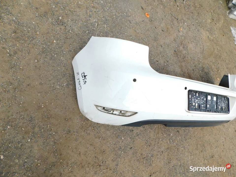 golf VI zderzak 40377 WYSYŁKA Żory sprzedam