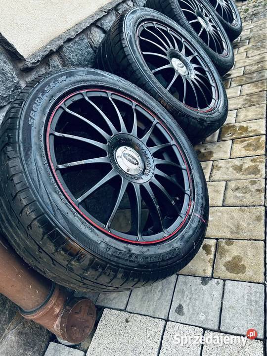 Koła felgi 17 5x115 Team Dynamics Ludźmierz