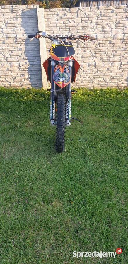 Ktm sxf 250 4t śląskie sprzedam