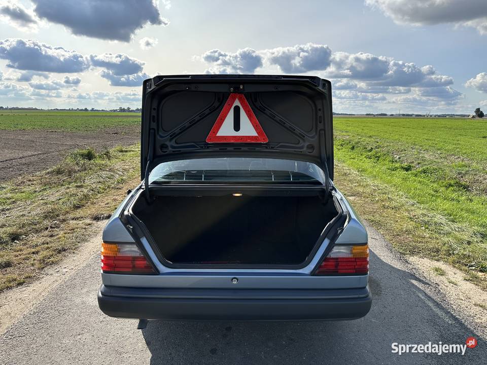 Mercedes Benz W124 Rok produkcji 1989 wielkopolskie