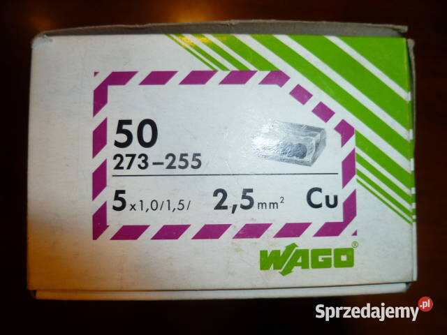 Szybkozłączka do przewodów Wago Kraków