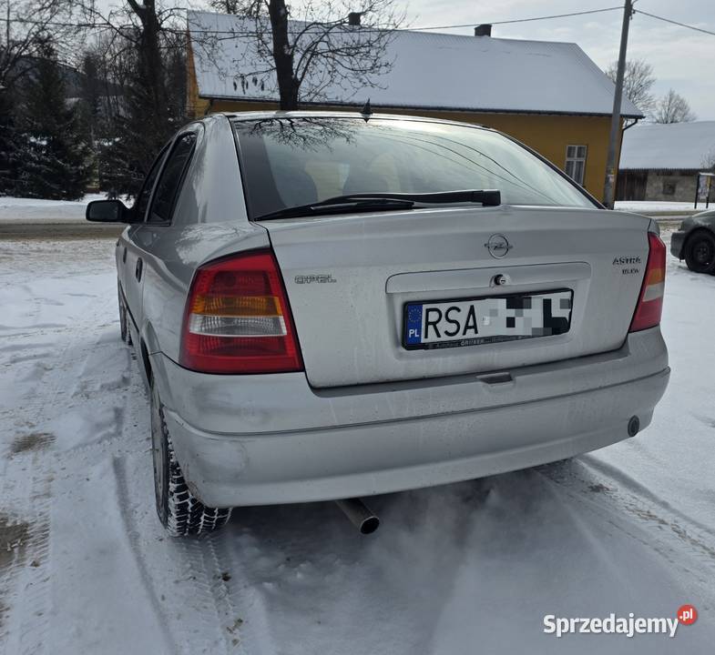Opel Astra G 16 gaz podkarpackie Sanok sprzedam