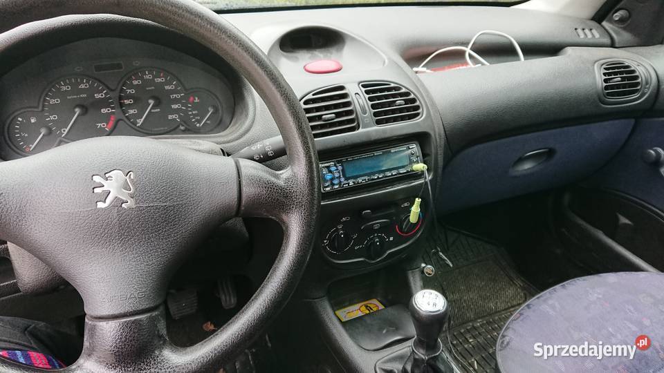 Peugeot 206 1999r 217 Poznań