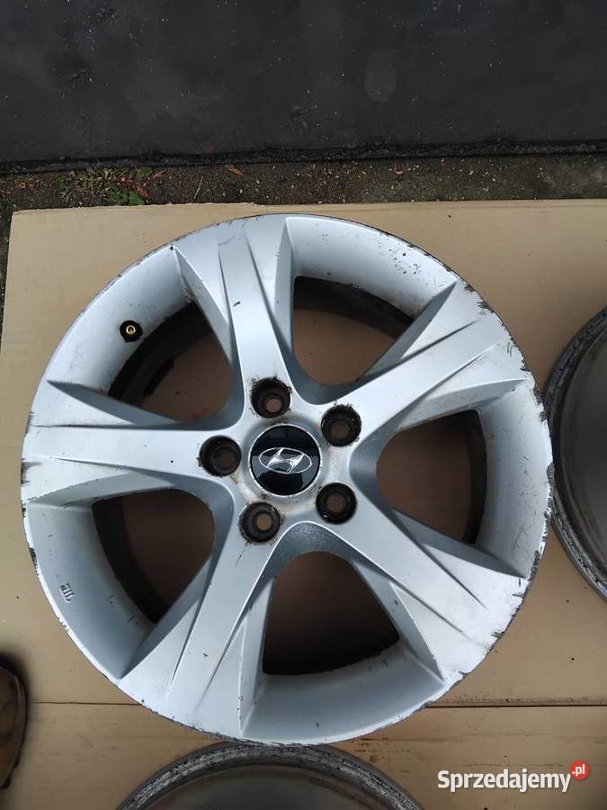 Hyundai i40 felgi aluminiowe 7jx16 5x1443