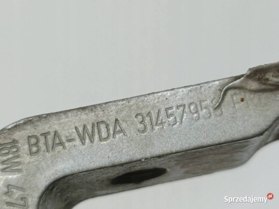 ZAWIAS DRZWI PRAWY PRZÓD 31457956 Volvo V60 II osobowe