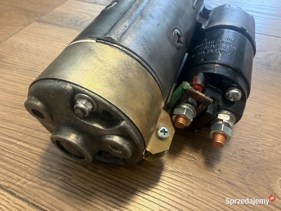 Rozrusznik na kluczyk regeneracji Fiat 126 p Sosnowiec
