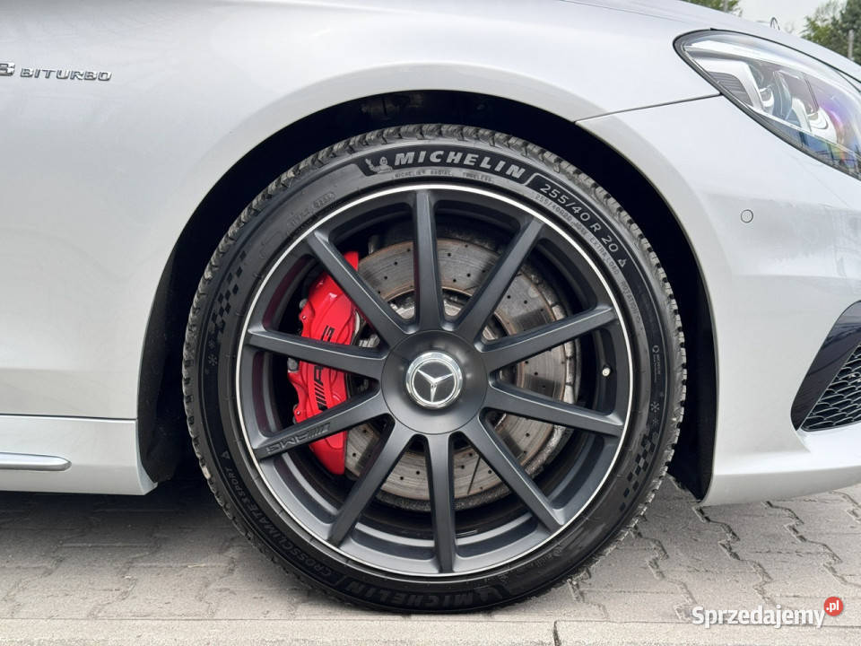 Mercedes S 63 AMG Long Pełne wyposażenie nowy Zarejestrowany w Polsce