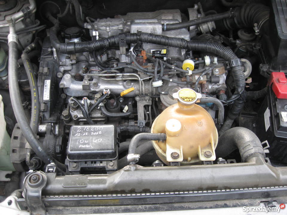 TOYOTA PICNIC 22 TD 2200cm3 podkarpackie Rzeszów