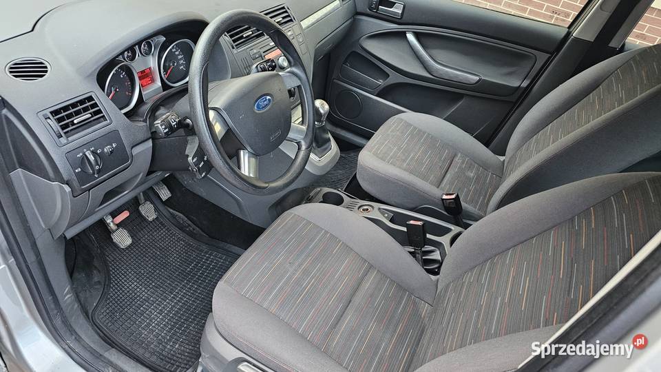 Ford C 20 145 2008r z Niemiec Rej Film Zamiana 145KM sprzedam