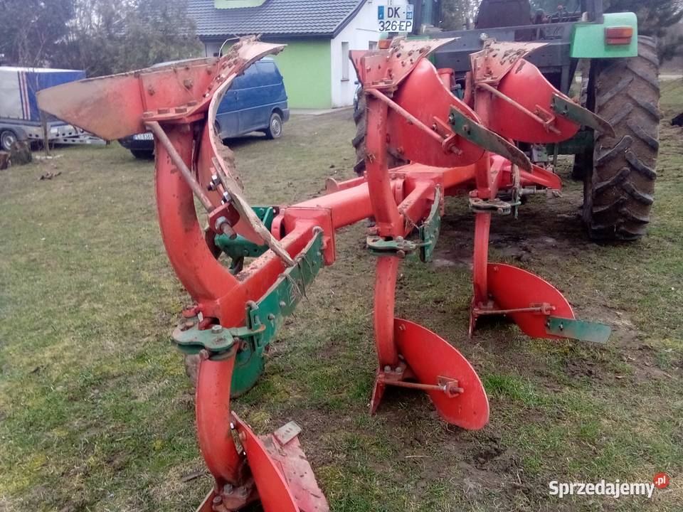 Plug obrotowy 3 skibowy plus 1 kverneland Kverneland Unisławice