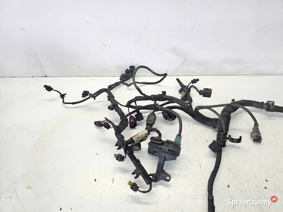 WIĄZKA SILNIKA AUDI A3 8V 8P VW SEAT SKODA 18 Materiały instalacyjne Przystajń