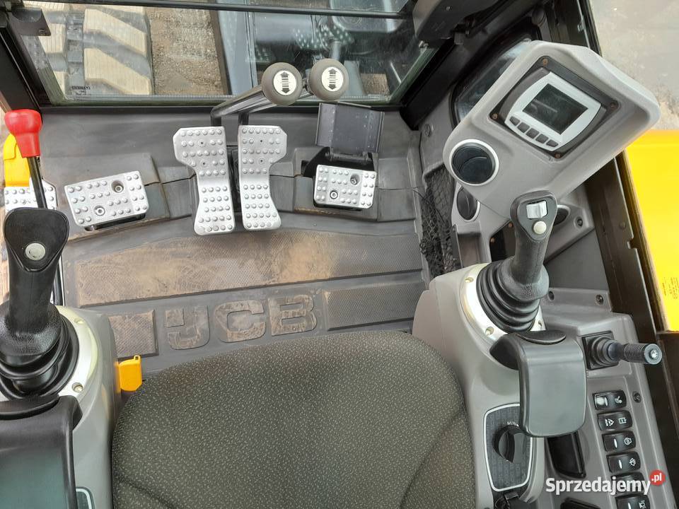 JCB 90Z1 2019R KOPARKA GĄSIENICOWA 9 TON CAT Krotoszyn