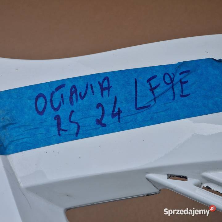 SKODA OCTAVIA IV 4 RS ZDERZAK PRZÓD PRZEDNI osobowe Bieleń sprzedam