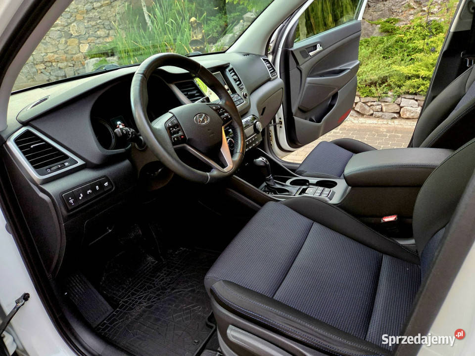 Hyundai Tucson 4x4 Navi Kamera Blis Serwis Zagnańsk