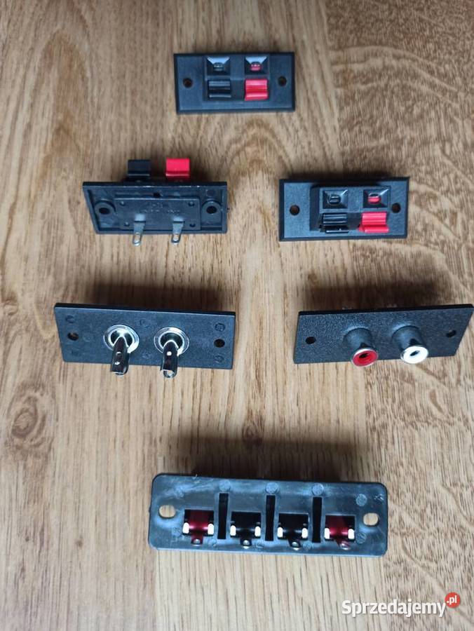 Gniazda RCA cinch glosnikowe Białystok