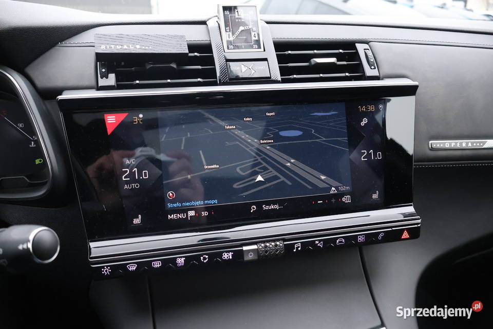 DS7 Crossback 20 BHDI 180 SalonPL Serwis Aso kamera cofania Warszawa