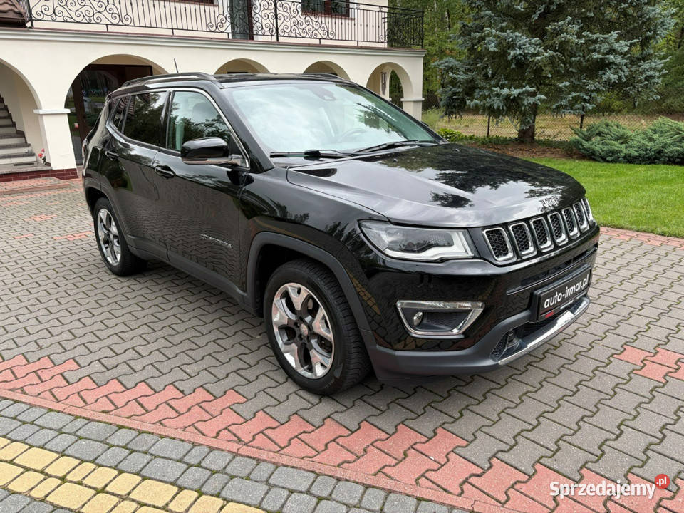 Jeep Compass 14 140 Limited Skóry Podgrzewane nawigacja Compass Lipówki sprzedam