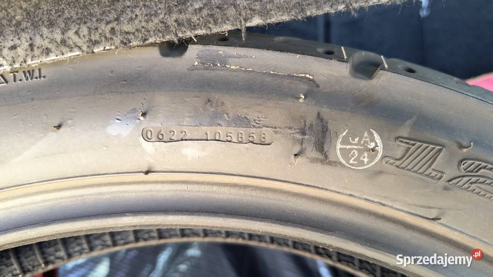 Opona motocyklowa 120 80 17 Zabrze