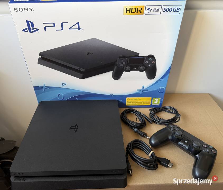 SONY PlayStation 4 Slim 500GB stan komplet Brzozów