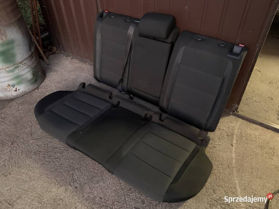 Vw golf 6 fotele i kanapa podgrzewane