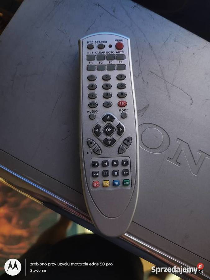 Pilot uniwersalny do sprzętów tv dvd i dużo wielkopolskie Poznań