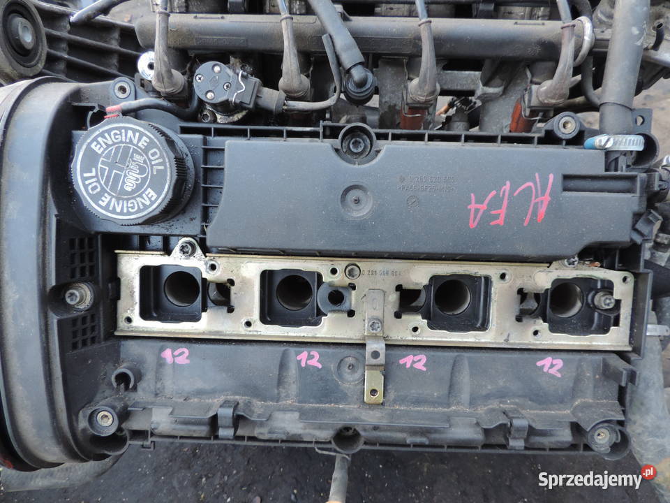 SILNIK BENZYNOWY ALFA ROMEO 146 14 TS Rok produkcji 1999 małopolskie Nowy Sącz