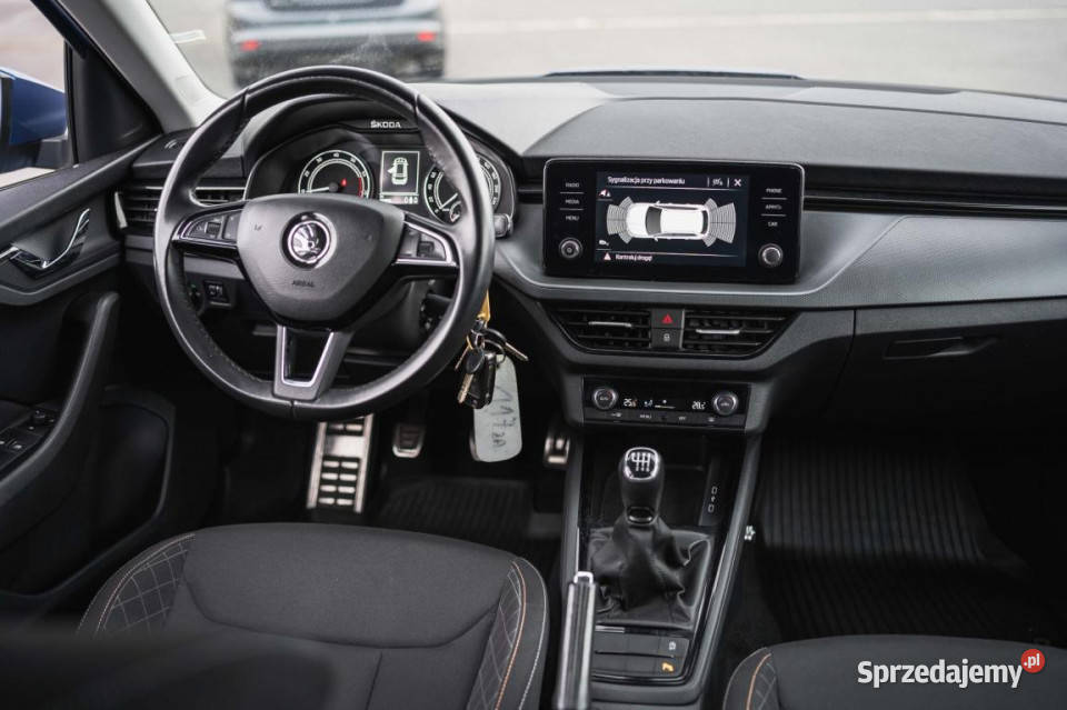 Skoda Kamiq 10 TSI relingi dachowe Zabrze