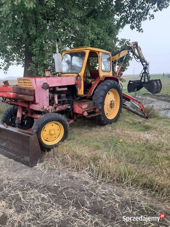 Białoruś jumz koparko spycharka Bukowiec sprzedam