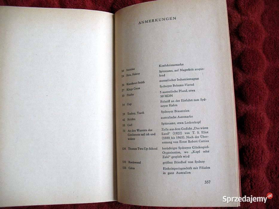 Die Mdchen von Sydney autor Dorothy Hewett Rok wydania 1966 Siedlce sprzedam