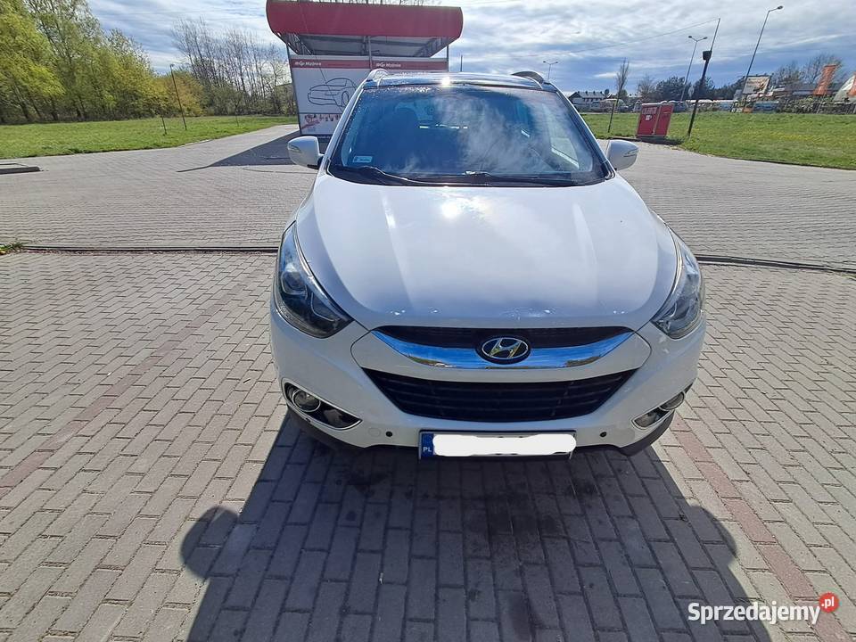 Hyundai ix35 17 CDRI 116 przebieg 110000 2014 r Mielec
