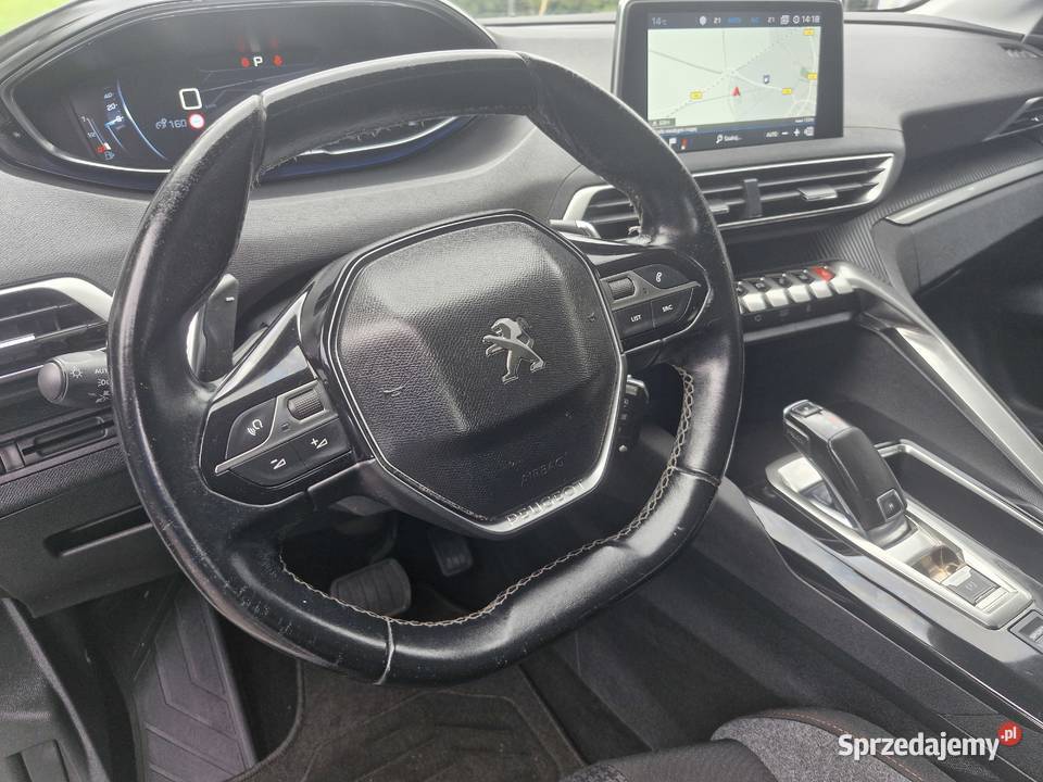 Peugeot 5008 automat 7 foteli benzyna 5008 Piła