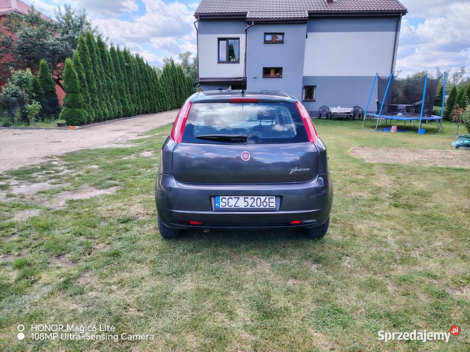 Fiat Grande Punto 1477 75KM Ulesie