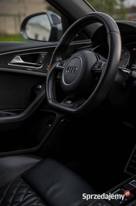 S6 C7 bezwypadkowa idealna serwisowana Kraków