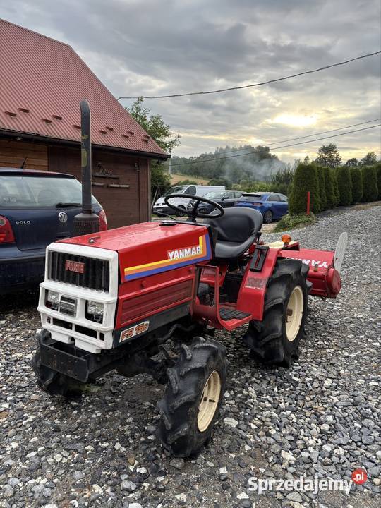 Yanmar fd15 4x4 glebogryzarka transport Dobczyce sprzedam