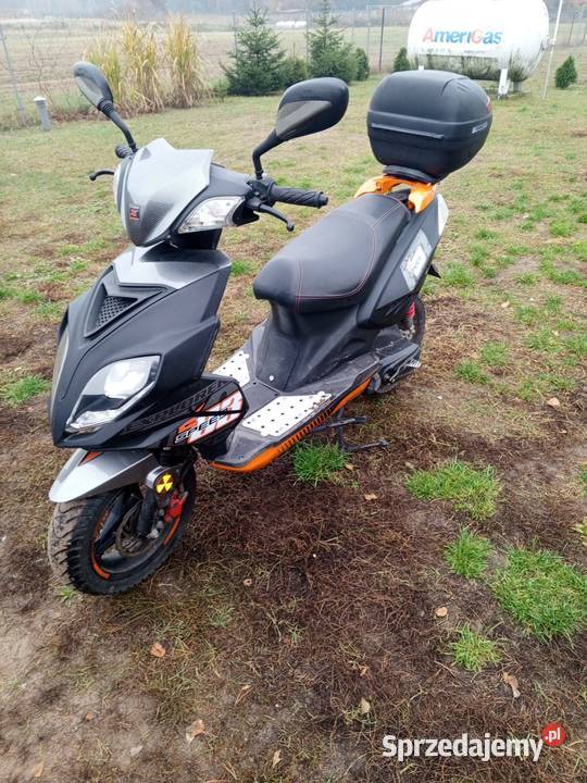 Skuter TGB Eksplorer Kargowa