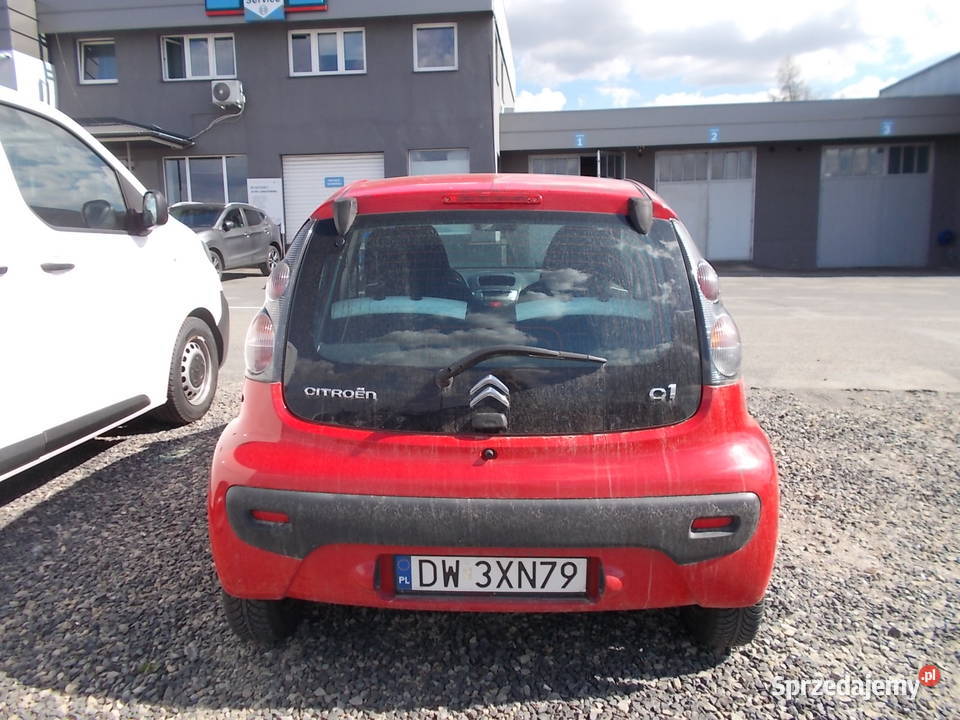 CITROEN C1 10 benzyna Dębica sprzedam
