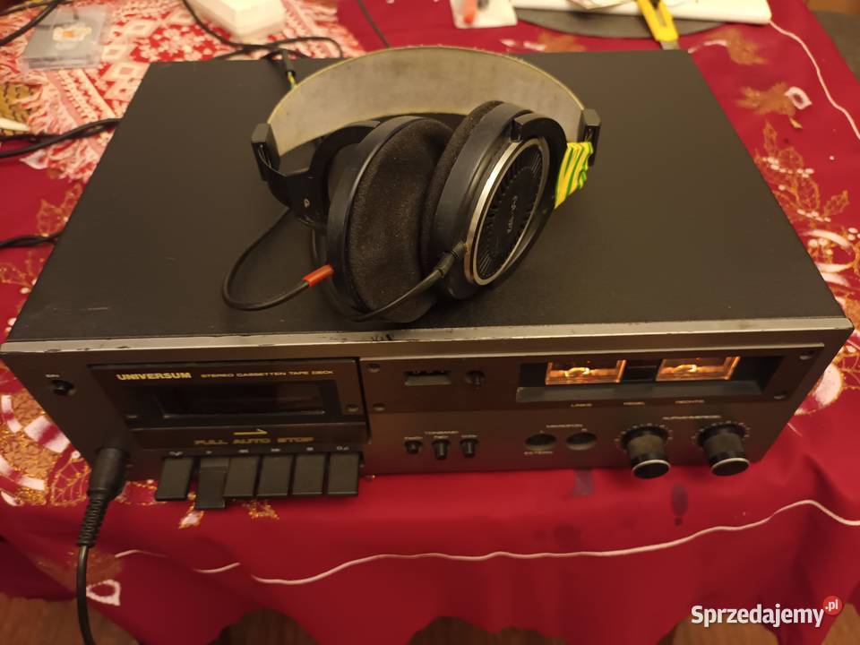 Magnetofon kasetowy Uniwersum CT 2395 Okazja Tychy