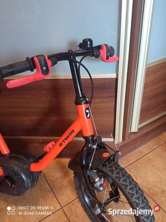 Rower 14 btwin lubelskie