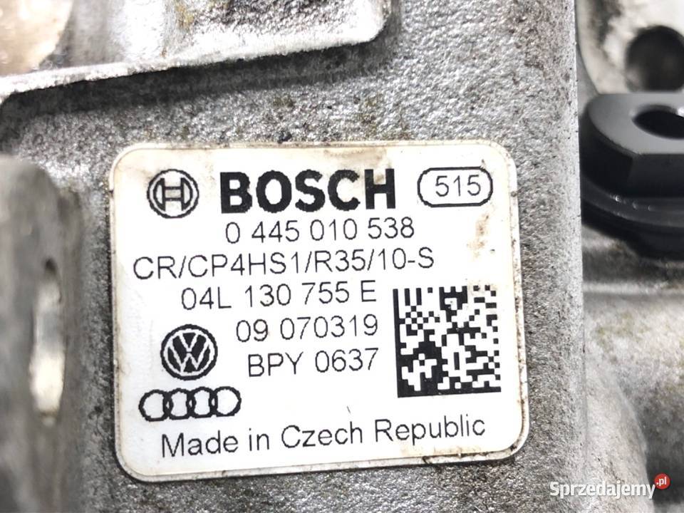 POMPA WYSOKIEGO CIŚNIENIA VW TROC 04L130755E 20