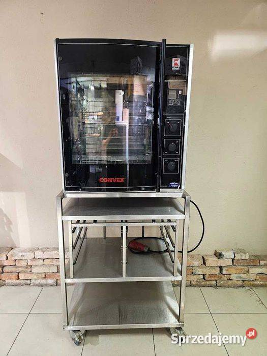 Rożeń obrotowy do kurczaków Ubert RT506DE 6 kW Góra