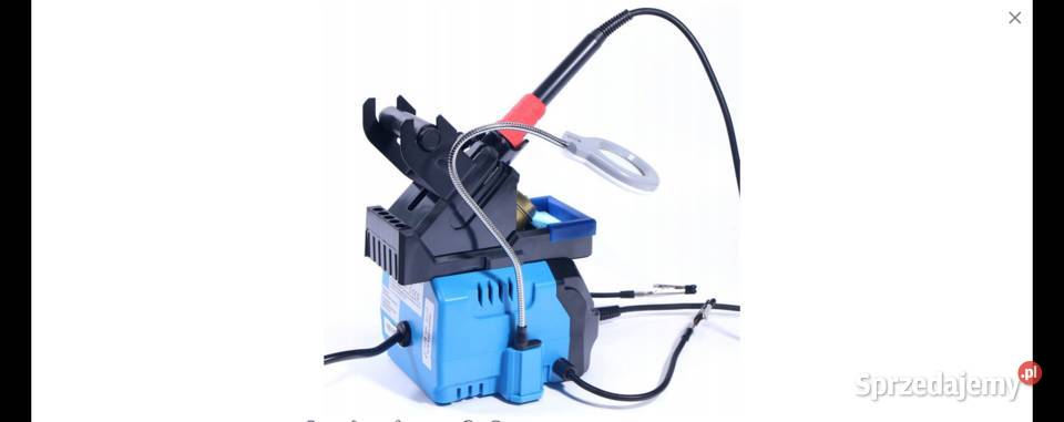 Lutownica grzałkowa oporowa WEP 220 W Zawiercie