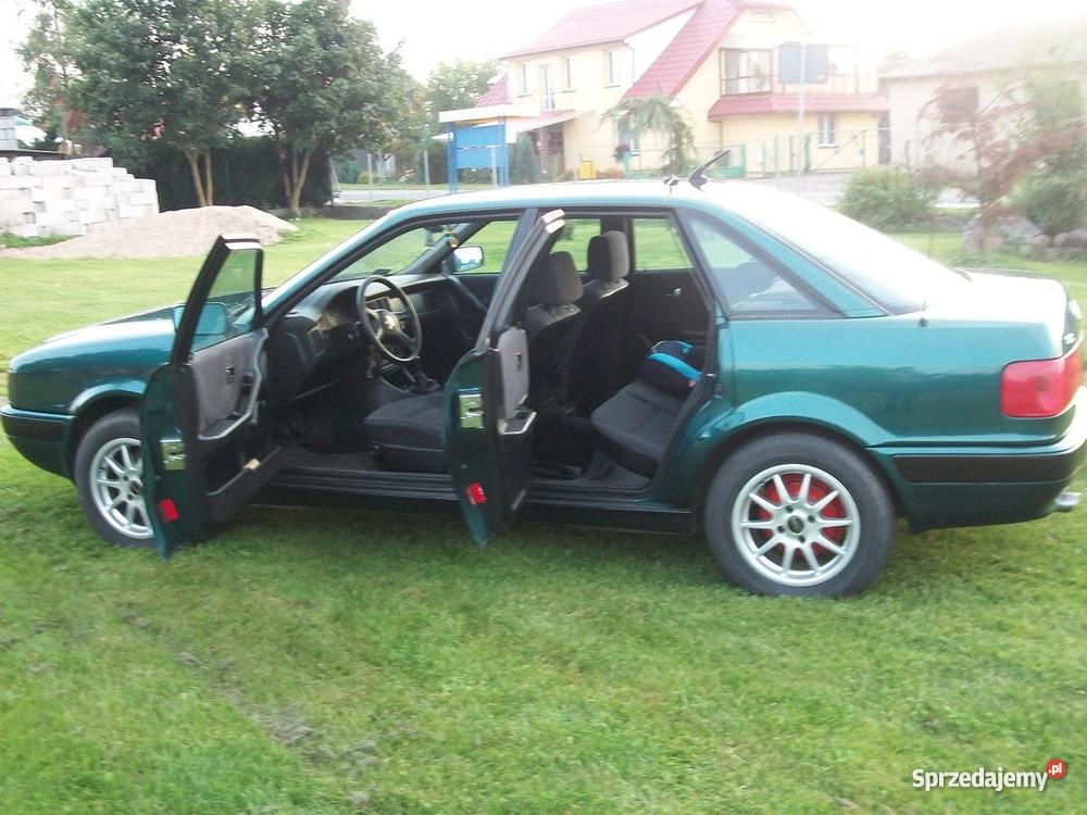 Audi 80 b4 sedan możliwa zamiana kujawsko-pomorskie Niemcz