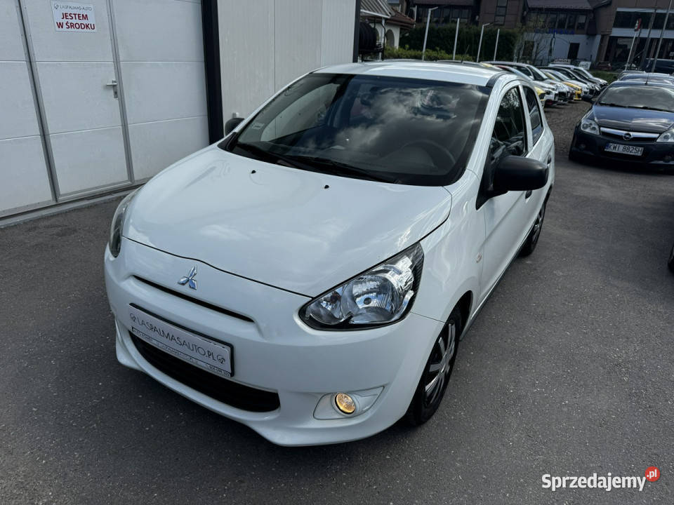 Mitsubishi Space Star RatyZamiana Gwarancja Space Star Gdów