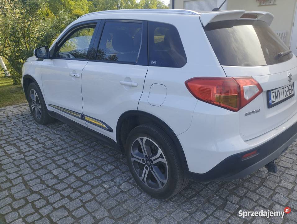 Suzuki Vitara 4x4 premium allgriphak zachodniopomorskie Myślibórz