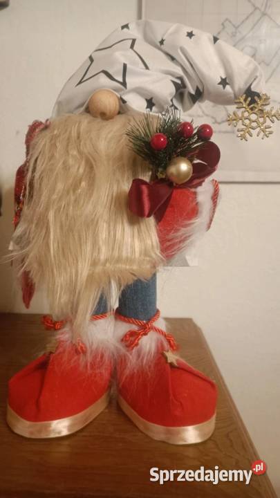 Świąteczny skrzat handmade Lublin