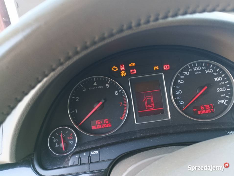 Syndyk sprzeda Audi A4 18 KAT 2002 r Kozienice