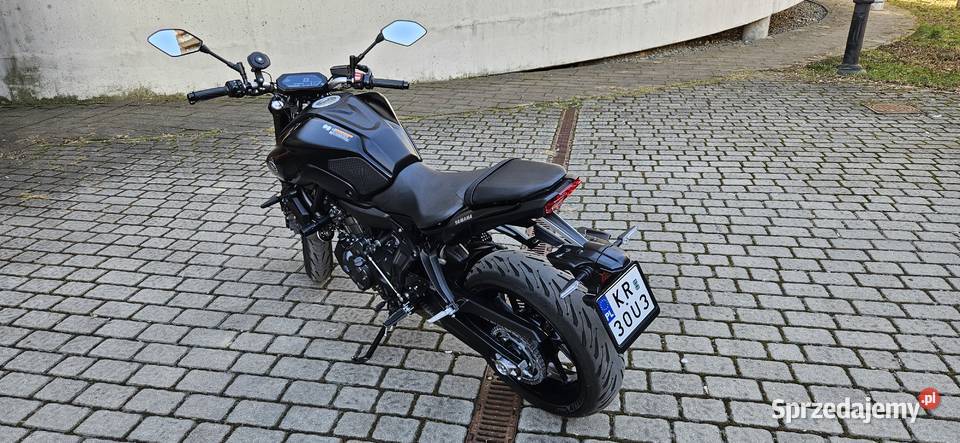 Yamaha mt07 2021 salon Polska 2gi właściciel Kraków