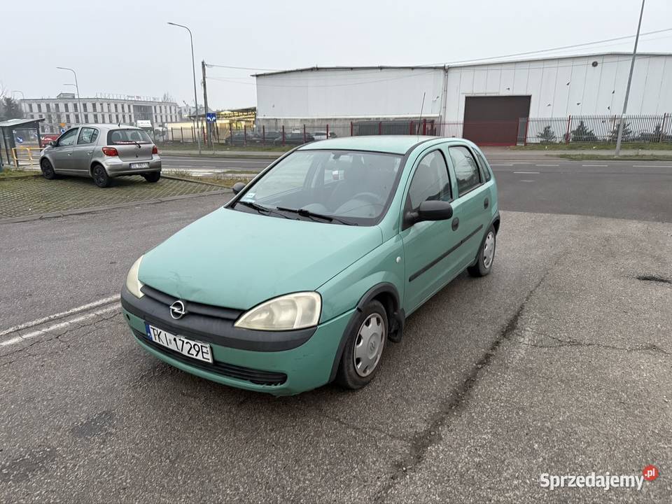 Opel Corsa C 2002 10 Benzyna Wspomaganie Airbag Corsa