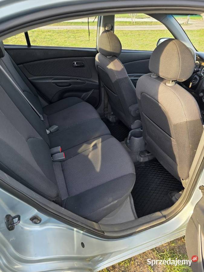 Kia Rio lpg Bukowice